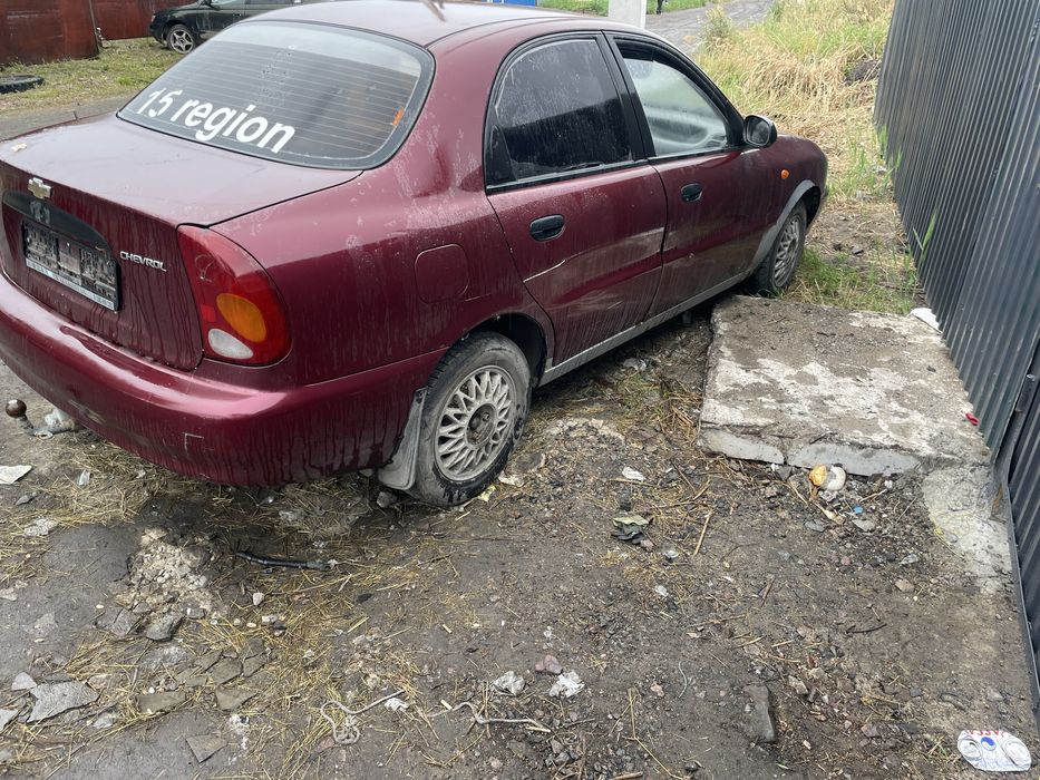 РАЗБОР Шевроле ланос 2006