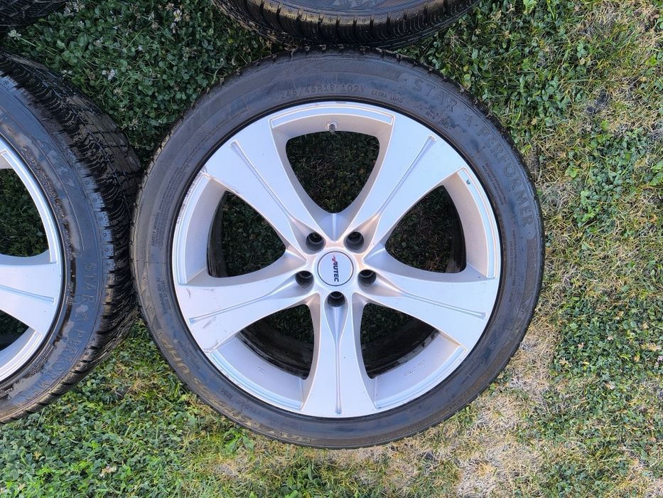 Alutec PR471 19 цола джанти със зимни гуми за Audi Mercedes Volkswagen