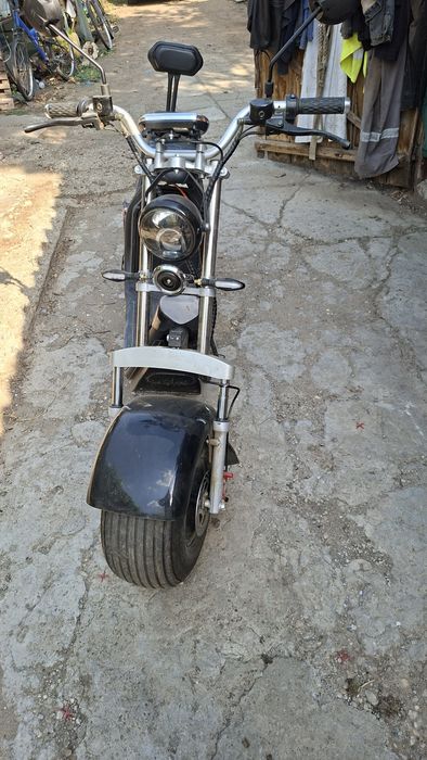 Scuter electric SHANSU