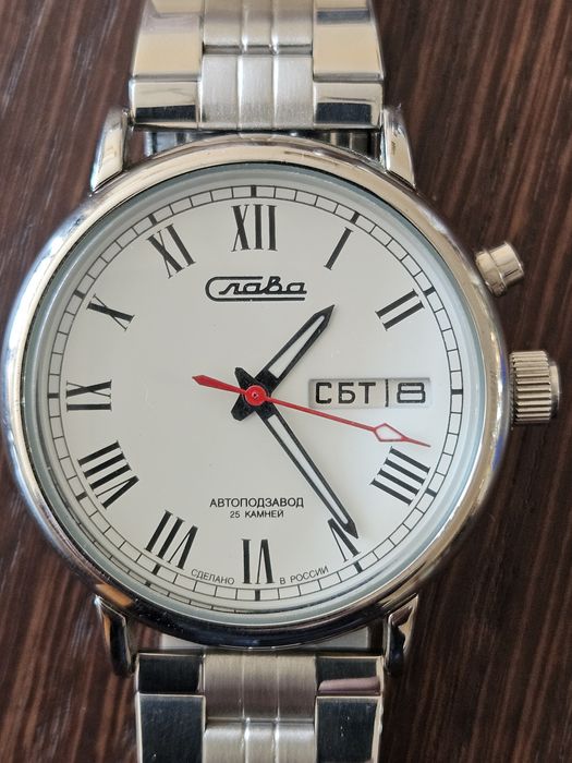 Ръчен часовник СЛАВА