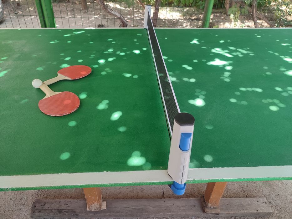 Теннисный стол разборный