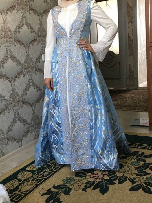 Келин сарпага жуда чиройли куйне