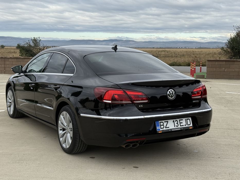 VOLKSWAGEN Passat CC 2013 — imagine 4