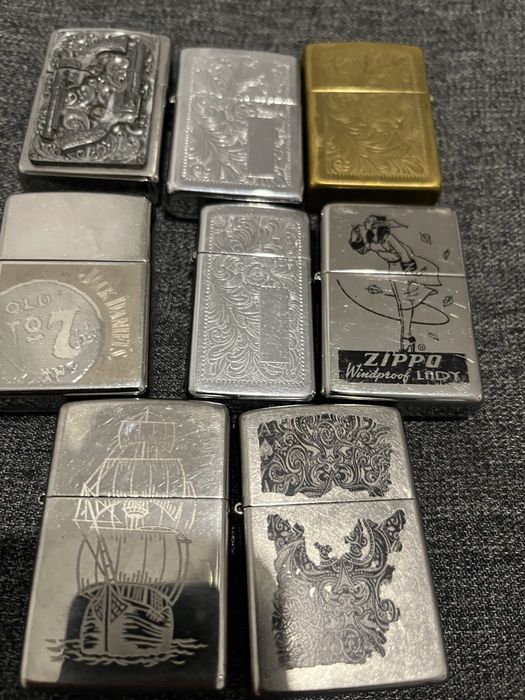 Colectie brichete zippo