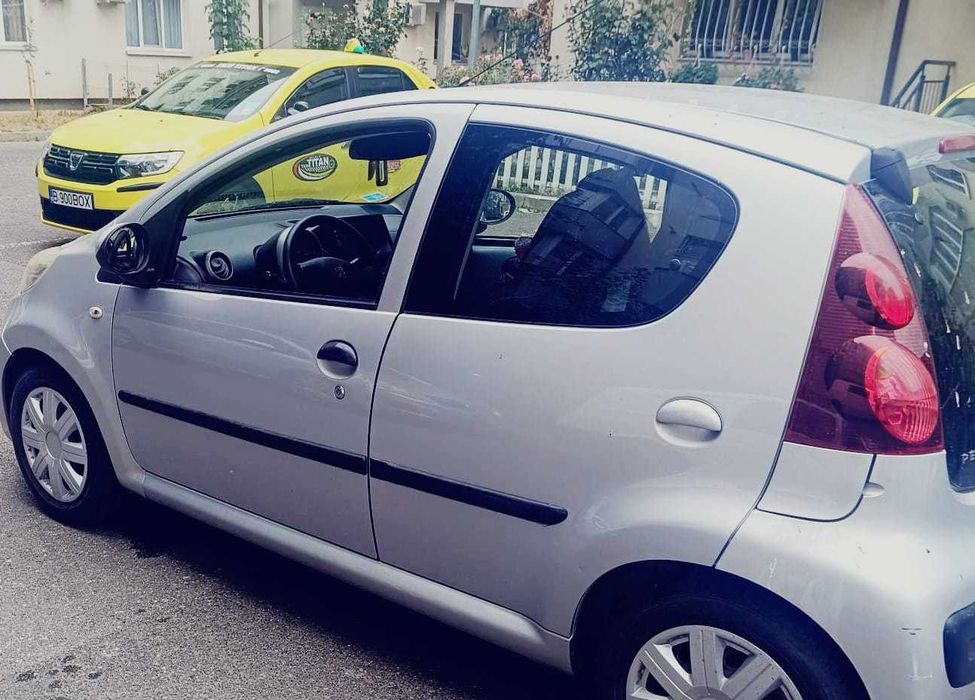 PEUGEOT 107 2014 — imagine 4