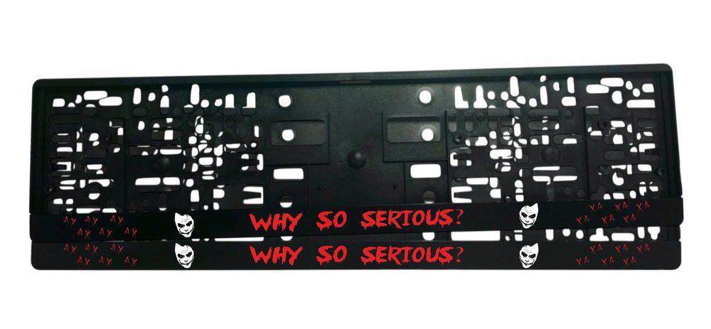 Комплект универсални рамки/подложки за регистрационен номер