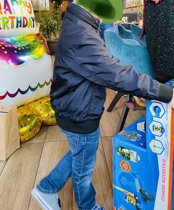 Geaca primavara-toamna, baieti 3-4 ani