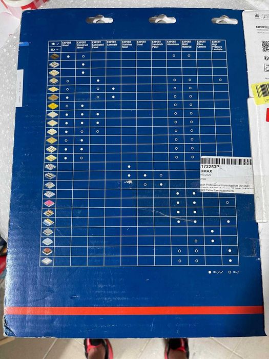 Panza de fierastrau circular Bosch Expert for Steel 2608643060, 305x25.4x2.6 mm dimensiune, 60 dinti