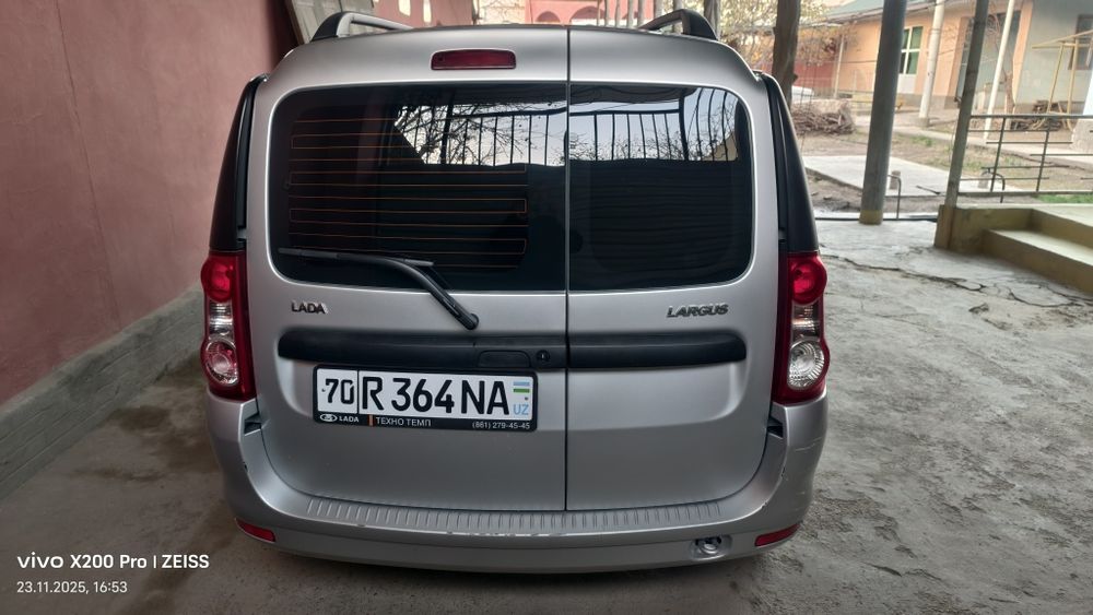 Ваз Lada Largus 2018 probeg 34000km