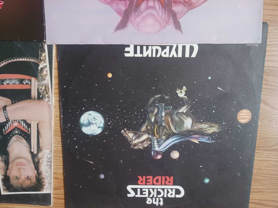 Лот 4 плочи Cruise,Krokus,Hell comes,the crickets