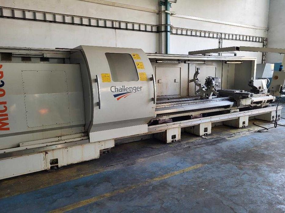 Utilaje industriale, Challenger CNC, masina portal frezat, strung, carusel UMARO