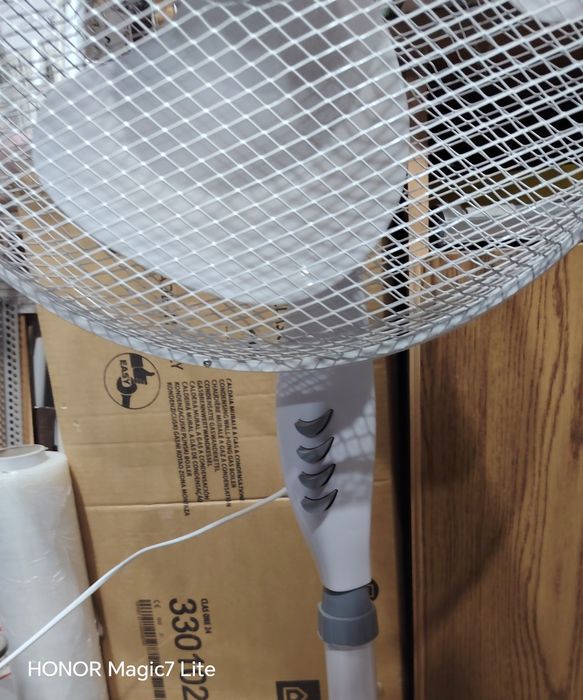 Ventilator vertical Well