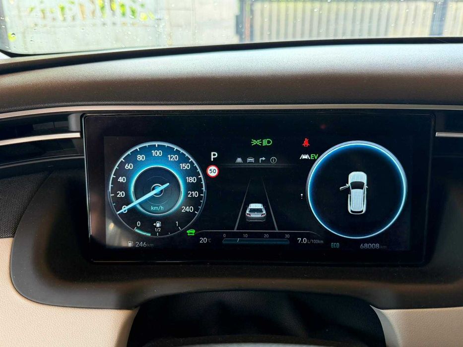 Hyundai Tucson 1,6T-GDi 230CP Hybrid 4WD 6AT Premium