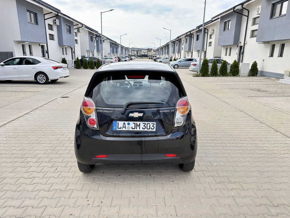 CHEVROLET Spark 2012 — imagine 5
