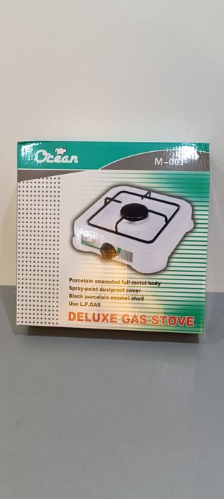 Газ плита настольная