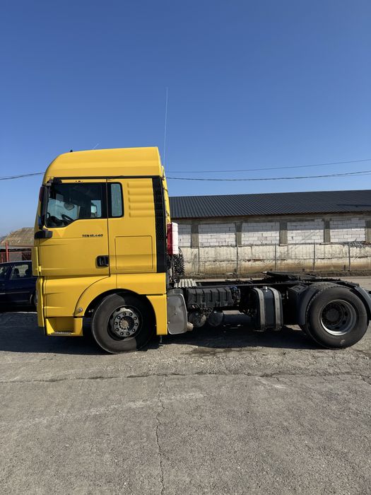 Cap tractor MAN TGX euro 5