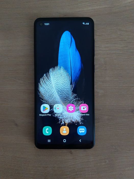 Samsung Galaxy A21s Dual SIM, stare buna + card memorie