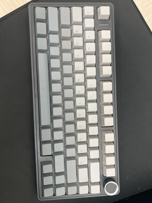 Игровая клавиатура aula f75 side printed