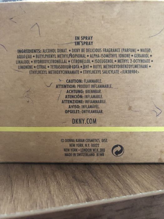 Дамски парфюм DONNA KARAN DKNY Be Delicious