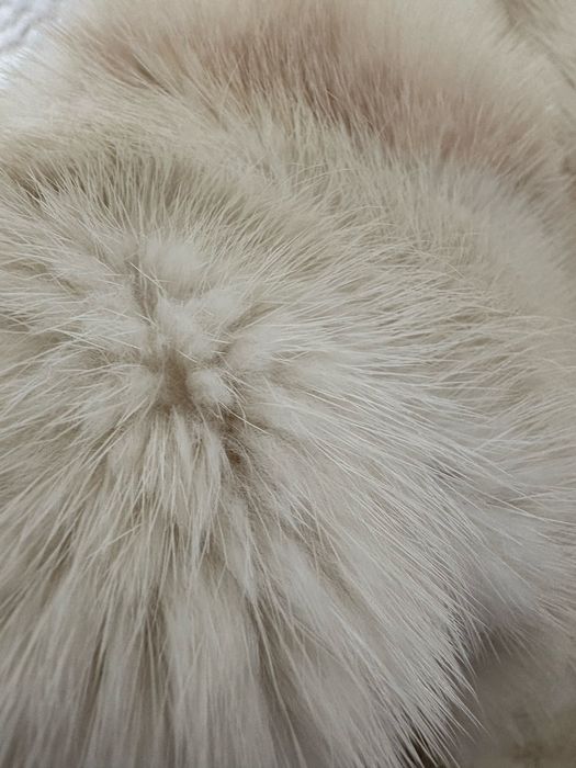 Норковая шуба цельная