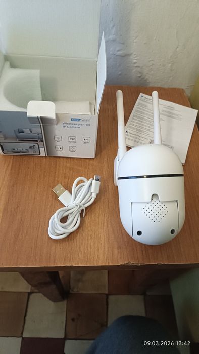 Камера видеонаблюдения