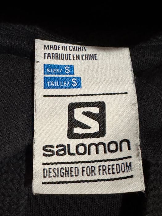 2 броя SALOMON Logo Hoodie.