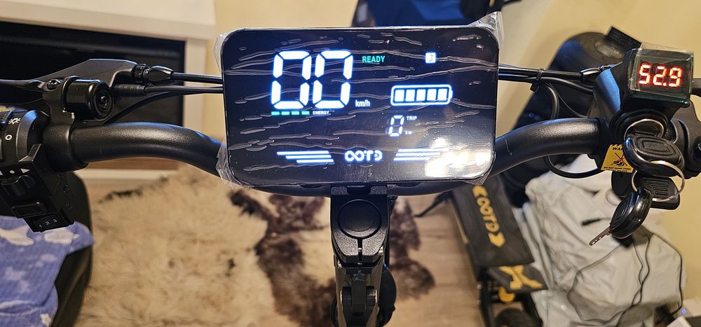 Trotineta OOTD T10  Electrică ootd t10  NOUĂ, 0 KM | 900W Peak | 50 km/h, nu, kukirin G2