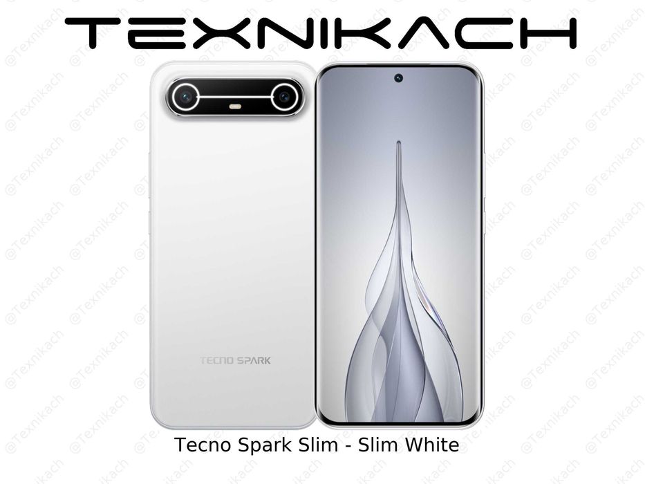 Tecno Spark Slim • Yetkazib berish • Tekshirib to‘lash