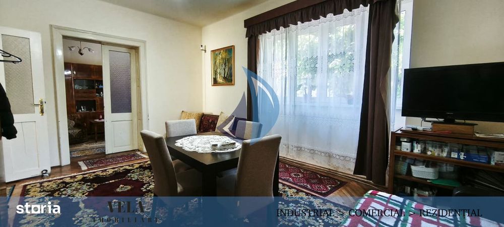 Casa singur in curte, semicentral, acces auto, 310 mp teren