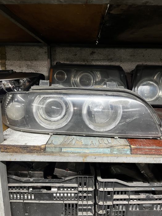 Фары е39 рестайлинг