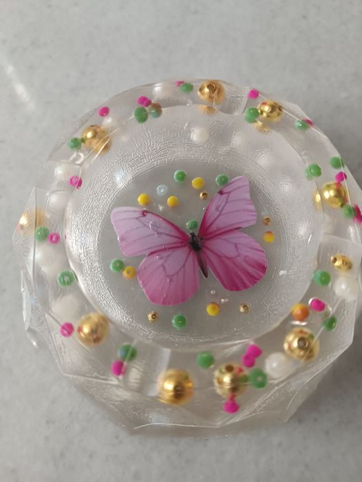 Пепелник от епоксидна смола