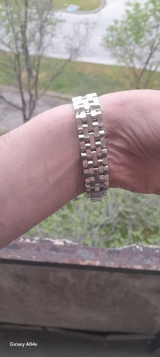 Сребърна Поръчкова Гривна