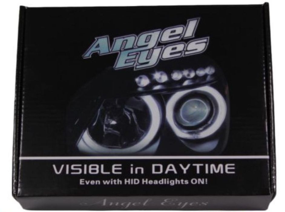 Angel Eyes Ангелски Очи BMW E46 – Бели, Жълти, Червени, Сини НАЛИЧНИ!