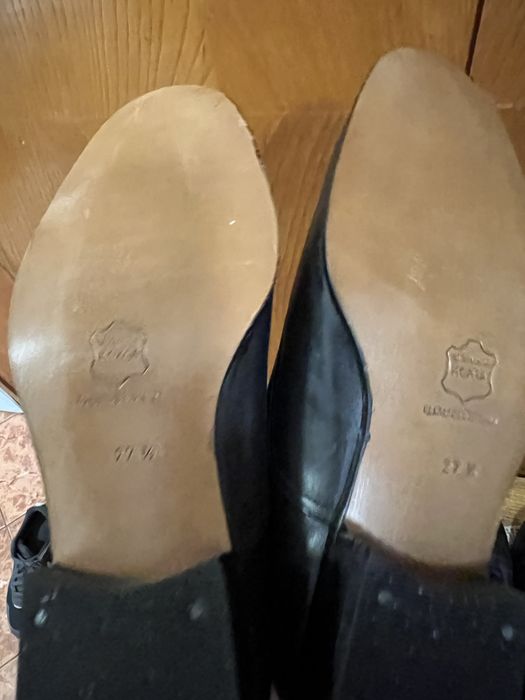 Продавам Кожени обувки