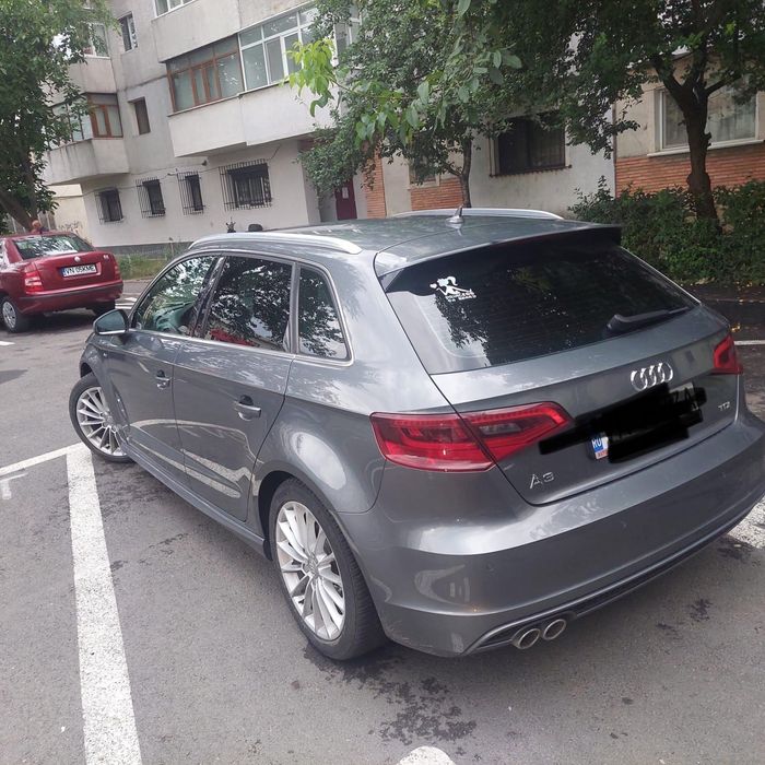 Audi A3 S-line 2016