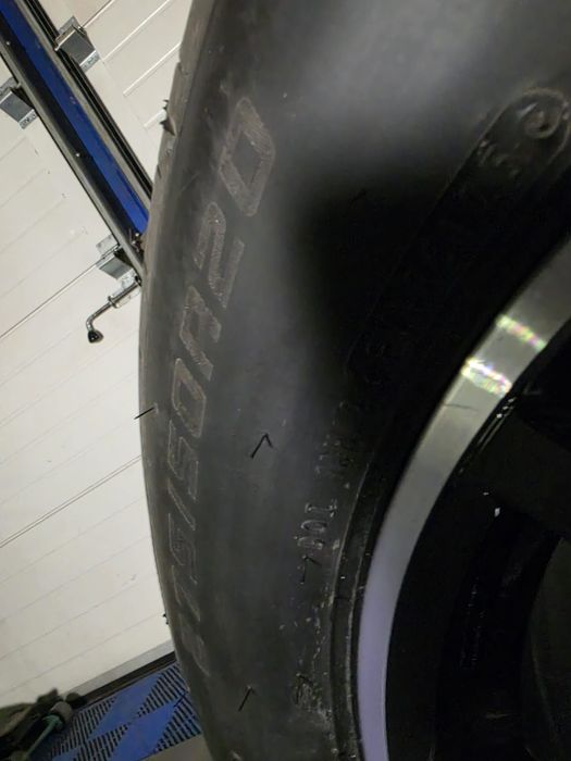 Оригинални 20" AMG джанти 5x130 с НОВИ гуми Falken 275/50R20 за Mercedes G-Class (W463/W464)