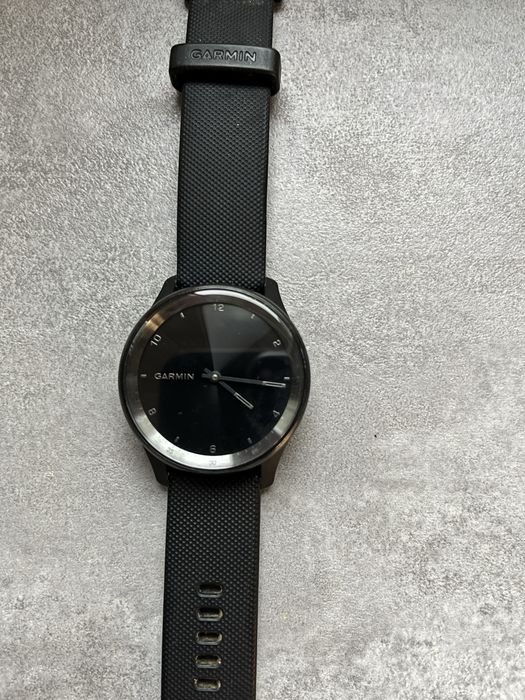 Smartwatch Garmin vivomove Trend, WW, Silicone, Black