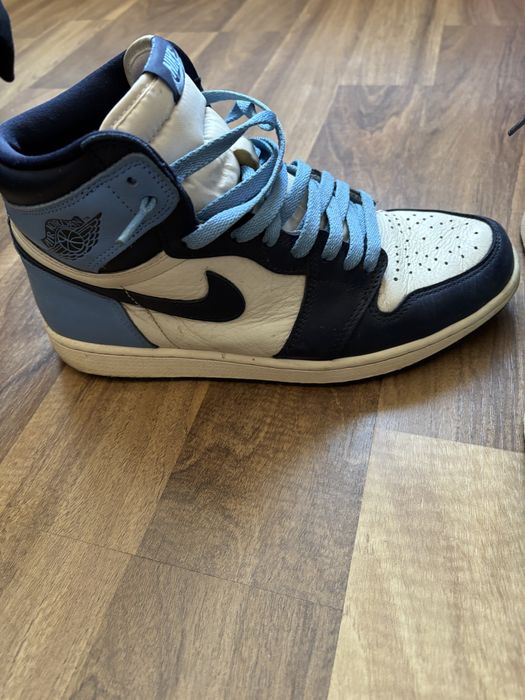 Jordan 1 Obsidian 43
