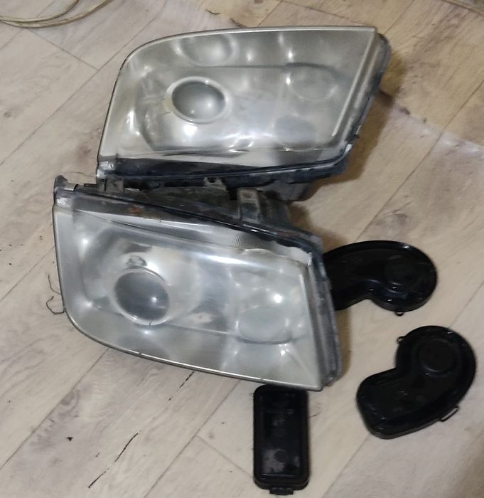 Фары фольксваген бора