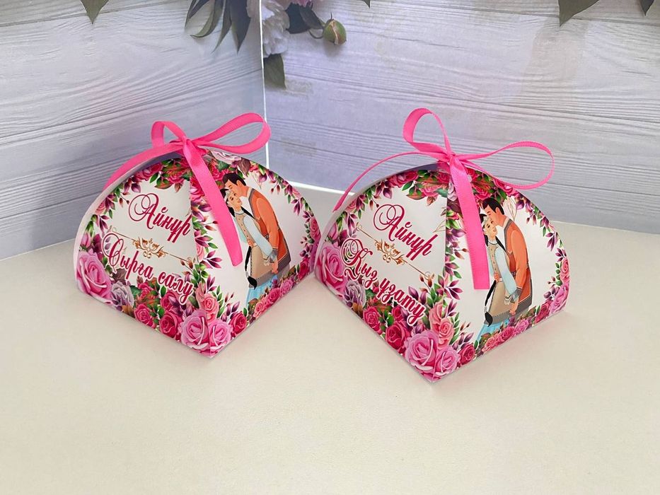 Бонбоньерки на Ваш той