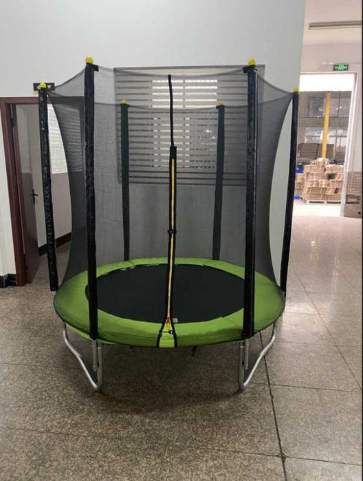 Батут каркасный диаметр-1.5x1,18 м. Доставка и установка бесплатно