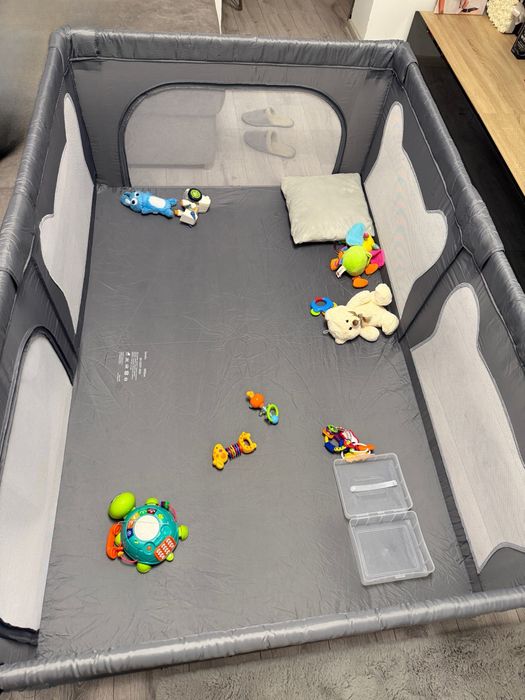 Tarc de joaca copii, Lionelo, Willow, 127 x 187 cm