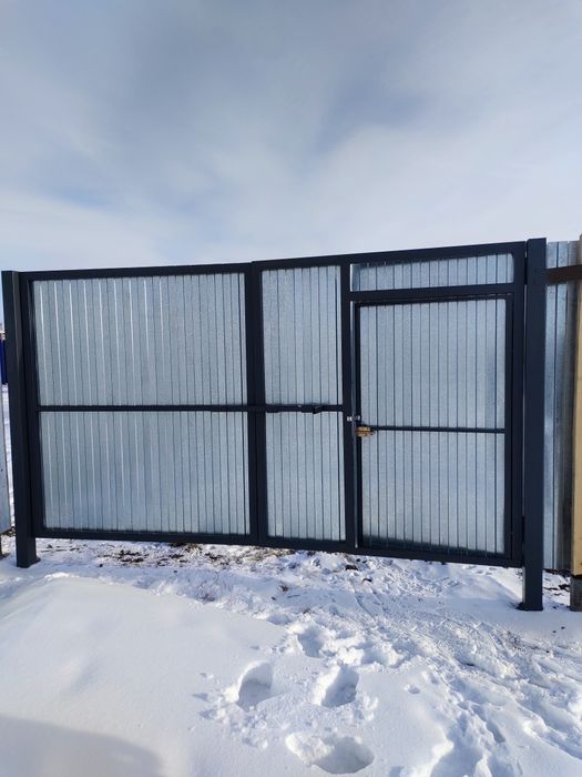 Установка заборов