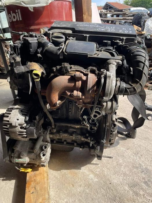 Двигател за пежо 207 1.4hdi