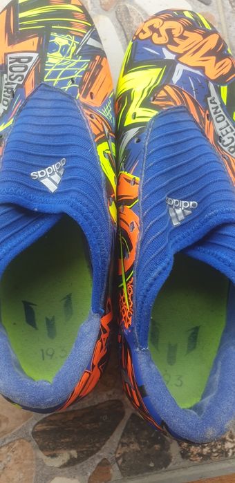Ghete de fotbal adidas nemeziz messi 19.3