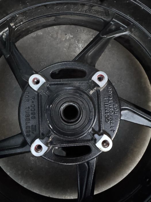 Джанти за Кавазаки З-1000 2012 г