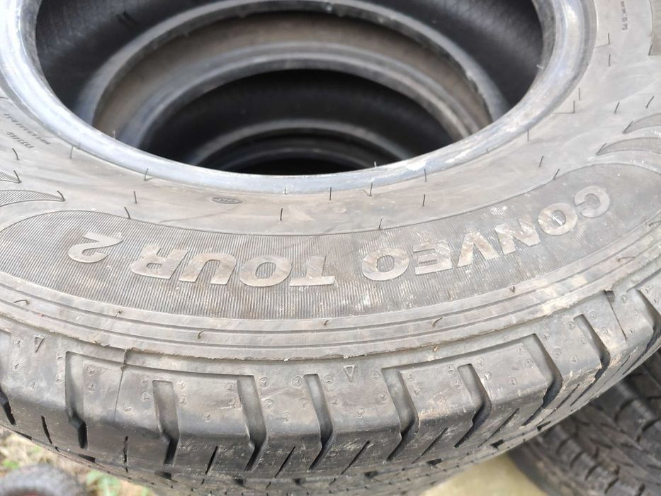 2бр Летни гуми за БУС 215 70 15 С - Fulda - DOT 2025