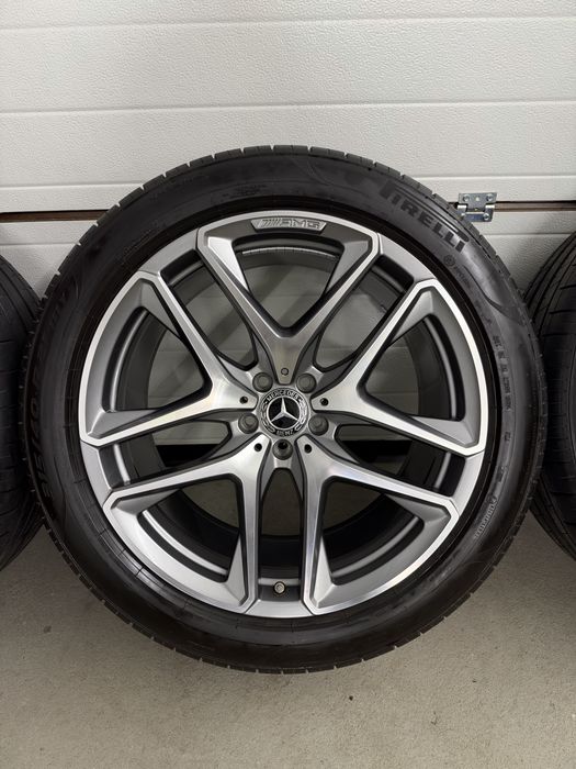 Оригинални 21 цола джанти Mercedes GLE GLE53 V167 C167 с летни гуми 275 45 21  315 40 21
