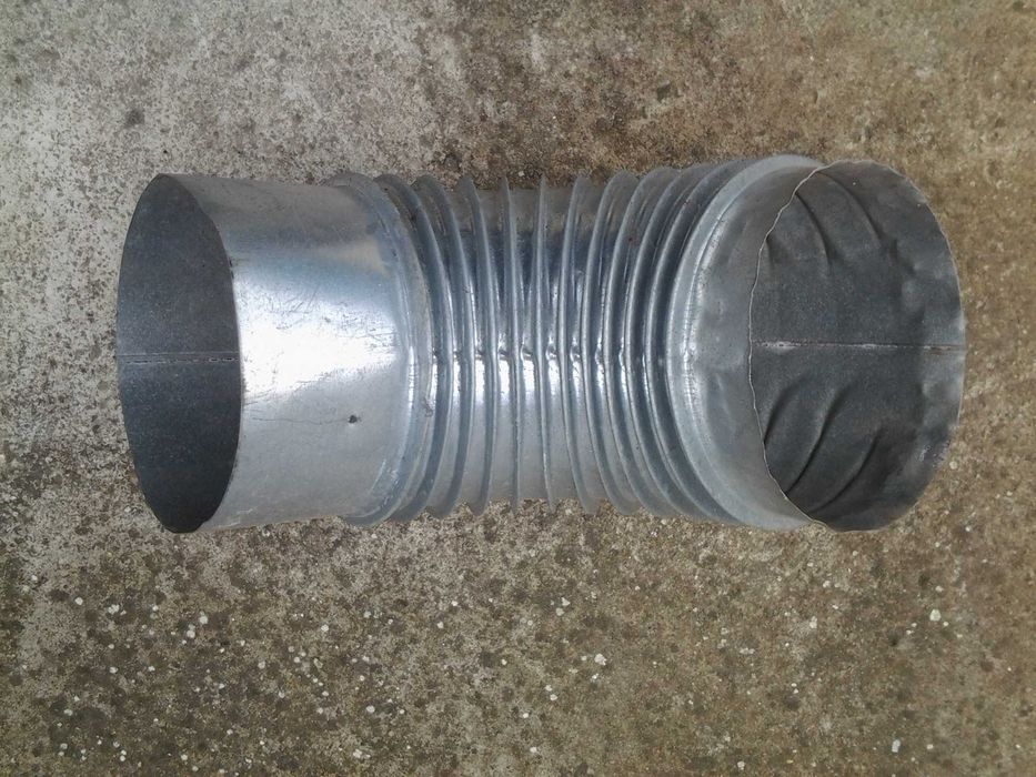 **Cot zincat 90 grade, 145 mm