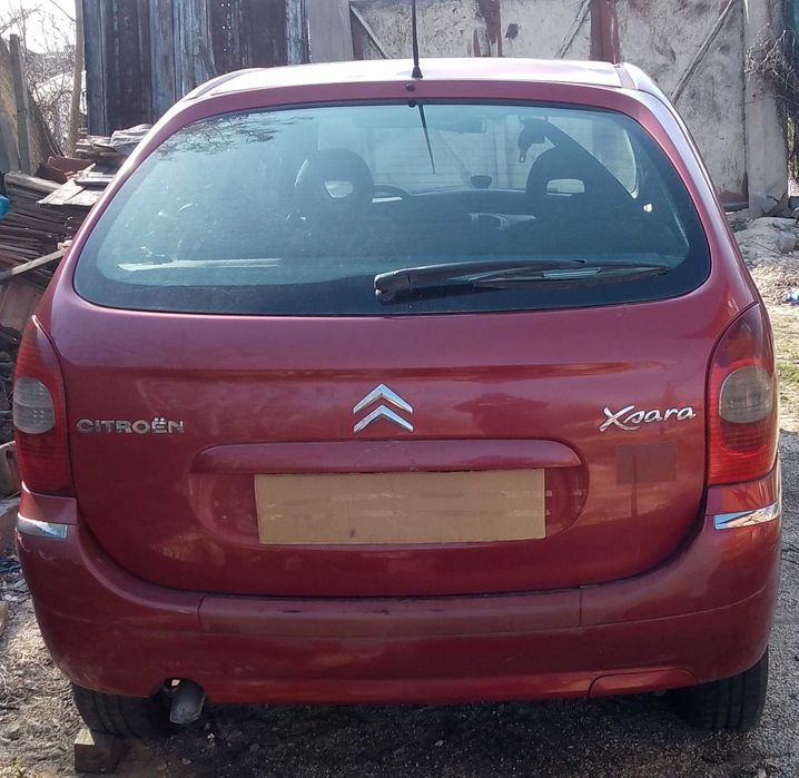 Ситроен Пикасо 1,6  дизел с лек проблем